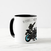 Mug Bien sûr, j'écoute... Drôle de moto (Devant gauche)