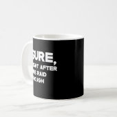 Mug Bien Sûr, Juste Après Ce Raid Pour Gamer (Devant gauche)