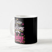 Mug Bien sûr que je suis formidable, je suis Ruby (Devant gauche)