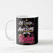 Mug Bien sûr que je suis formidable, je suis Ruby (Gauche)