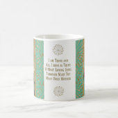 Mug Bienheureuse Mère tenant la Prière Jésus de l'Enfa (Centre)