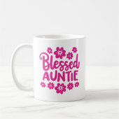 Mug "Bienheureuse Tante" (Gauche)