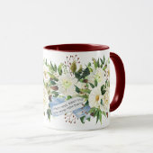 Mug Bienheureux Birkat Ha-Bayit pour la maison (Devant droit)