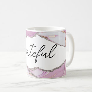 Mug Bienheureux Cadeaux de Merci gracieux pour papa ma