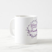 Mug Bienheureux Cool MAMACITA MAMACITA (Devant gauche)