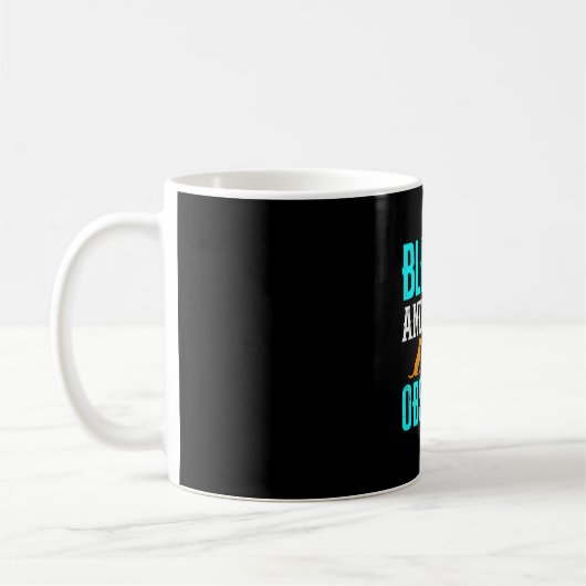 Mug Bienheureux et obsédé de chien amateur de chien (Gauche)