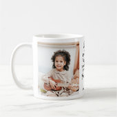 Mug Bienheureux grands-parents Moderne Personnalisé 2 (Gauche)