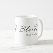 Mug Bienheureux Halo Conception Religieuse Pour Don Ch (Devant droit)