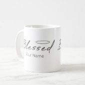 Mug Bienheureux Halo Conception Religieuse Pour Don Ch (Devant gauche)