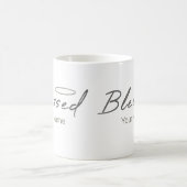 Mug Bienheureux Halo Conception Religieuse Pour Don Ch (Centre)