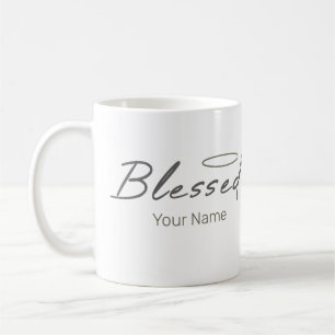 Mug Bienheureux Halo Conception Religieuse Pour Don Ch
