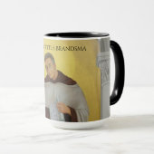 Mug Bienheureux Titus Brandsma Carmelite Saints Prêtre (Devant droit)