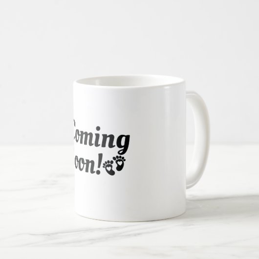 Mug Bientôt (Devant droit)