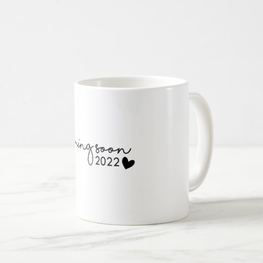 Mug Bientôt 2022 (Devant droit)
