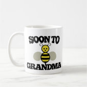 Mug Bientôt à BEE grand-mère (Gauche)