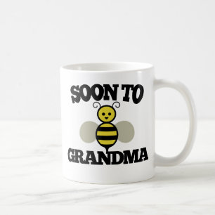 Mug Bientôt à BEE grand-mère