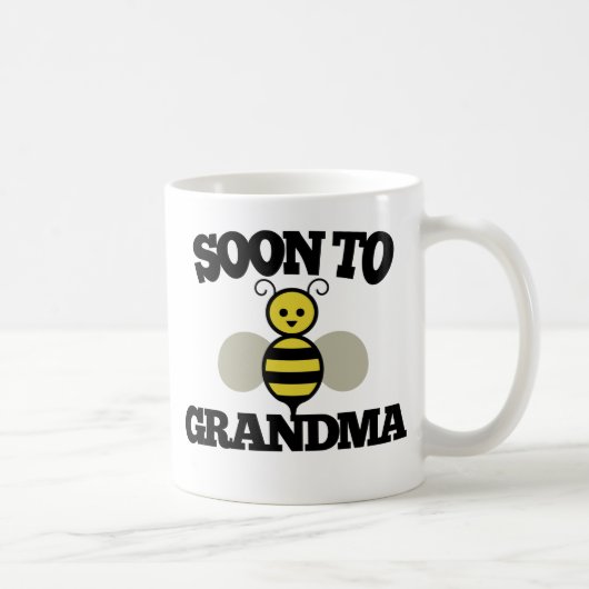 Mug Bientôt à BEE grand-mère (Droite)