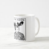 Mug Bientôt AMOs - Vache à concepteur (Devant droit)