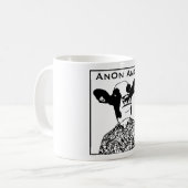 Mug Bientôt AMOs - Vache à concepteur (Devant gauche)