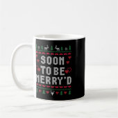 Mug Bientôt Être Joyeux Couples Engagés Qui Correspond (Gauche)