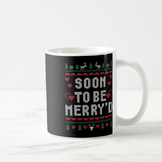 Mug Bientôt Être Joyeux Couples Engagés Qui Correspond (Droite)