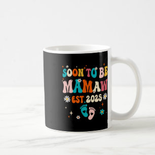 Mug Bientôt Être Mamaw Est 2025 Faire-part de grossess