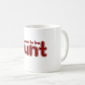 Mug Bientôt être tante (Devant droit)