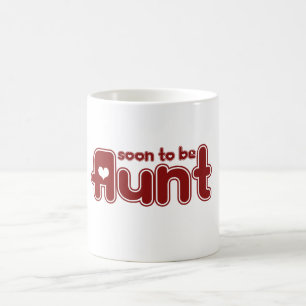 Mug Bientôt être tante