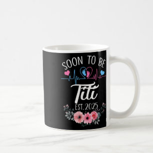 Mug Bientôt Être Titi 2025 Première Grossesse Annonce
