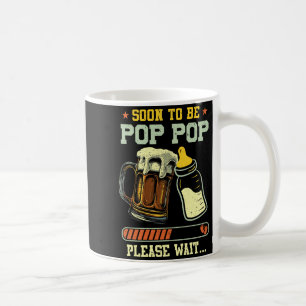 Mug Bientôt futur papa en 2025 Annonce de grossesse