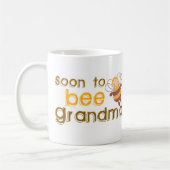 Mug Bientôt grand-mère (Gauche)