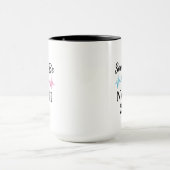 Mug Bientôt grand-mère 2026, NANNI, MIMI (Centre)