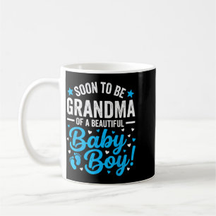 Mug Bientôt Grand-Mère D'un Beau Petit Garçon
