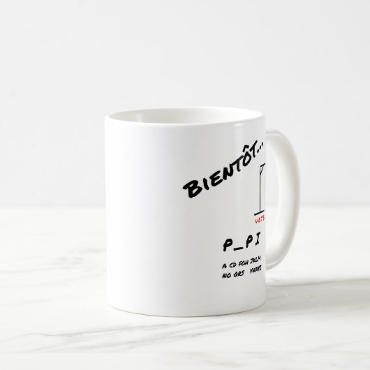 Mug Bientot papi (Devant droit)