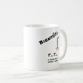 Mug Bientôt tata (Devant droit)