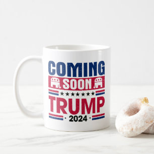 Mug Bientôt Trump Président 2024