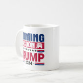 Mug Bientôt Trump Président 2024 (Devant gauche)