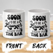 Mug Bientôt Un Avocat Prêt Pour L'École De Droit Du Ba