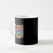 Mug bienveillance être gentil groovy sensibilisation à (Devant gauche)