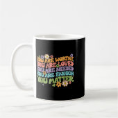 Mug bienveillance être gentil groovy sensibilisation à (Gauche)