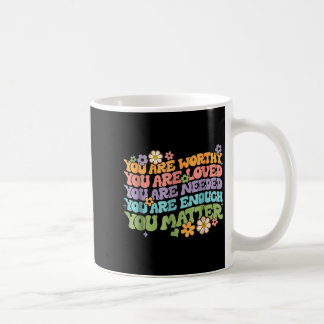 Mug bienveillance être gentil groovy sensibilisation à