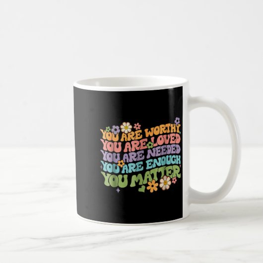 Mug bienveillance être gentil groovy sensibilisation à (Droite)