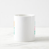 Mug Bienveillant envers vous-même Message positif de p (Centre)