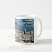 Mug Bienvenidos à l'Équateur (Devant droit)
