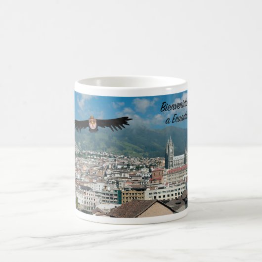 Mug Bienvenidos à l'Équateur (Centre)