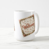 Mug Bienvenue (Devant droit)