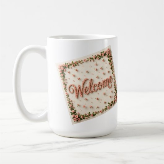 Mug Bienvenue (Gauche)