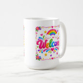 Mug Bienvenue (Devant droit)
