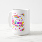 Mug Bienvenue (Devant gauche)