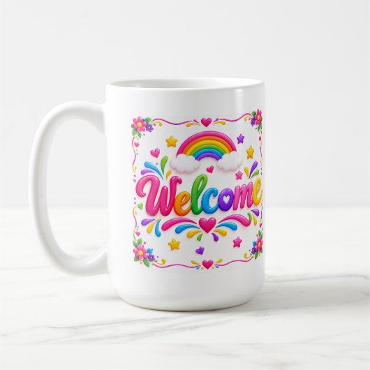 Mug Bienvenue (Gauche)